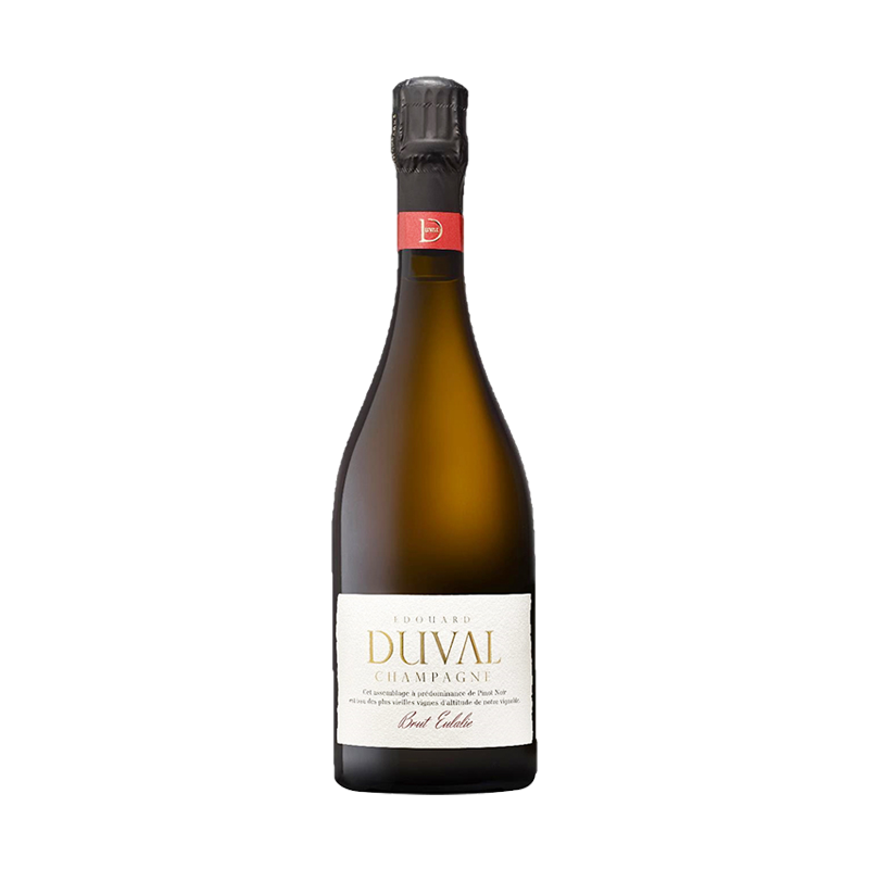 爱德华酒庄蜜语园香槟起泡葡萄酒EDOUARD DUVAL BRUT法国原瓶进口750ml