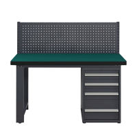 鑫睿辉 重型工作台 四抽1800*750*1250mm 台