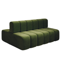 铭思达双面接待沙发