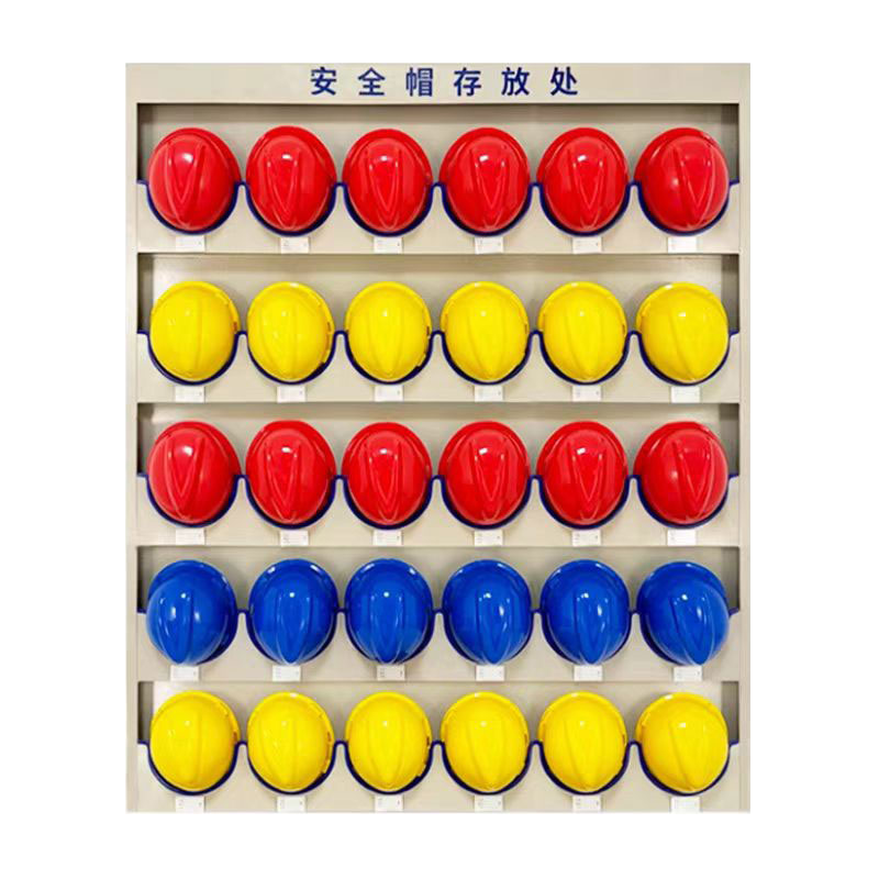 鑫睿辉 安全帽存放架 壁挂式30位 个
