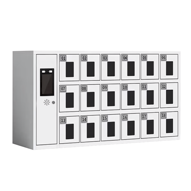 苏宁 质凡 人脸识别手机十八门存放柜/ZF-SJG008/1120*300*570mm