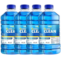 故里车强力去污玻璃水四季通用长效防冻高效清洁雨刮水去污去油膜