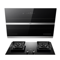 老板(ROBAM)油烟机烟灶套餐两件套侧吸触控式挥手爆炒23.5立方抽油烟机5.2kW灶具厨电套装27A3H+57B6D