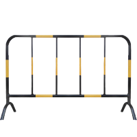 斯赞 铁马护栏 黄管1.5*1米 个