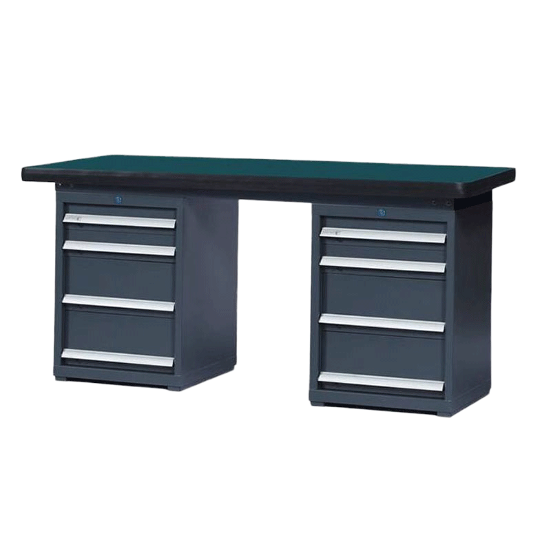 鑫睿辉 重型工作台 双四抽1.8m 台