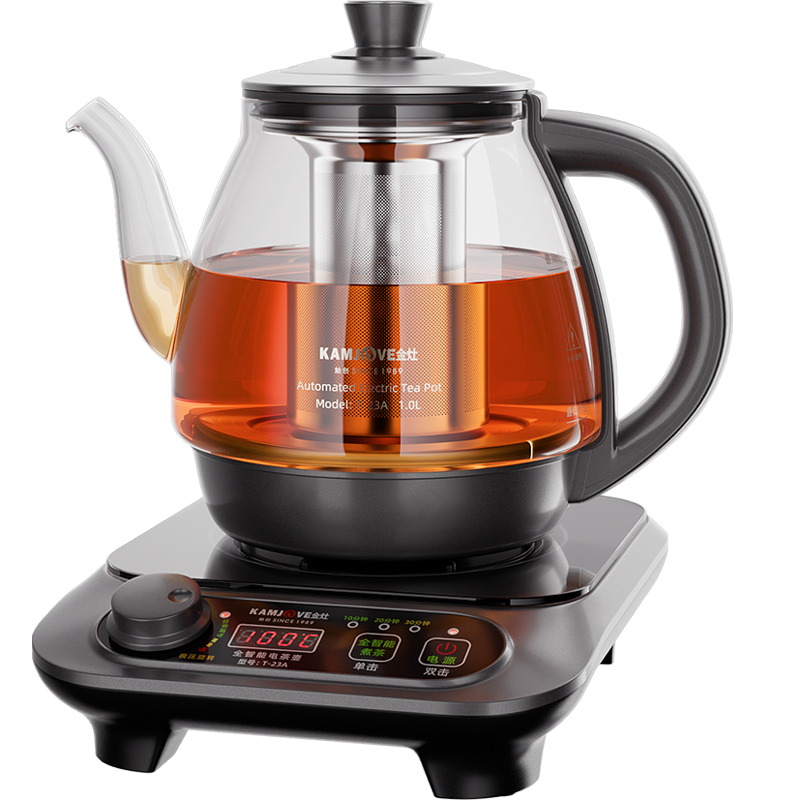 金灶T-23A煮茶器自动上水智能煮茶壶2026新款电茶炉家用烧水壶