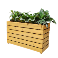 宜掌柜 木质 花箱