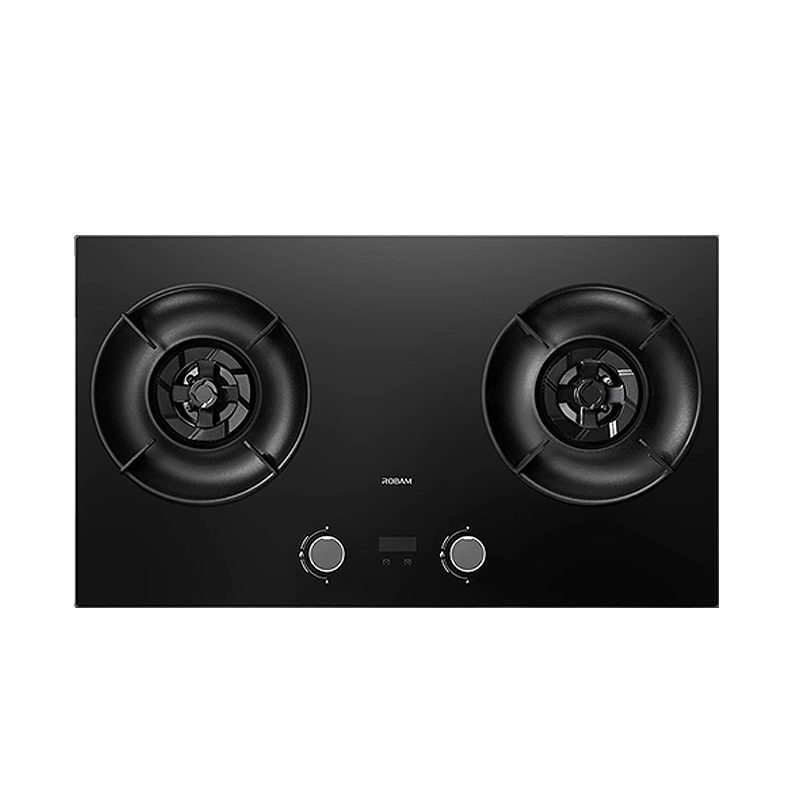 老板[双边定时]56BA-E2天然气燃气灶5.2kW大火力 70热效率 以旧换新嵌入式灶具一级能效猛火灶 天然气