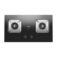 万家乐燃气灶[双高火H5]台嵌两用灶 高温防烫提醒 5.2kw大火力 换新免扩孔