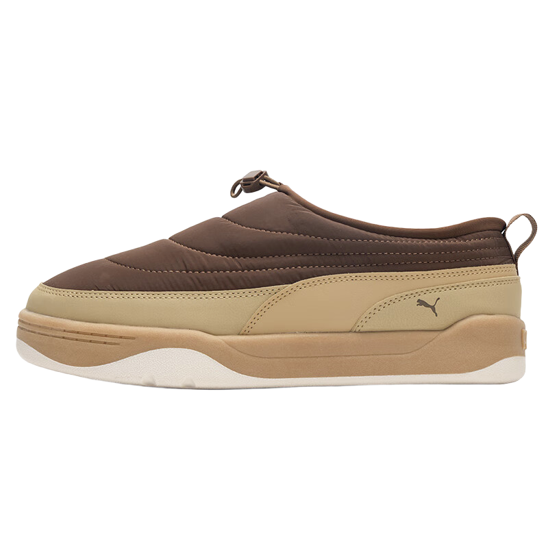 彪马(PUMA)男鞋女鞋新款居家出行休闲鞋加绒保暖平底情侣鞋棉鞋397661-04 ZP