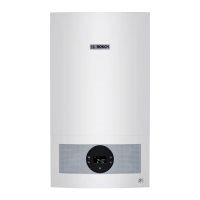 博世(BOSCH)壁挂炉G5100燃气热水器24KW家用天然气采暖炉热水两用地暖锅炉暖气