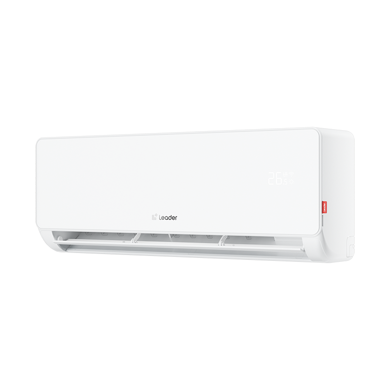 统帅(Leader)海尔智家出品 大1匹超一级 超省电空调挂机 变频冷暖壁挂式空调KFR-26GW/LA1-1