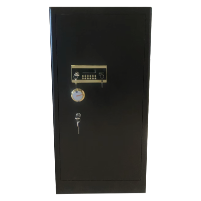 止臣 保险柜 保险箱电子密码锁保险收纳柜办公柜家用保险箱 黄 个