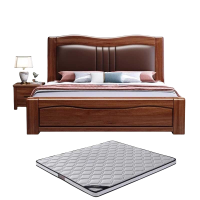 铭思达软包实木床