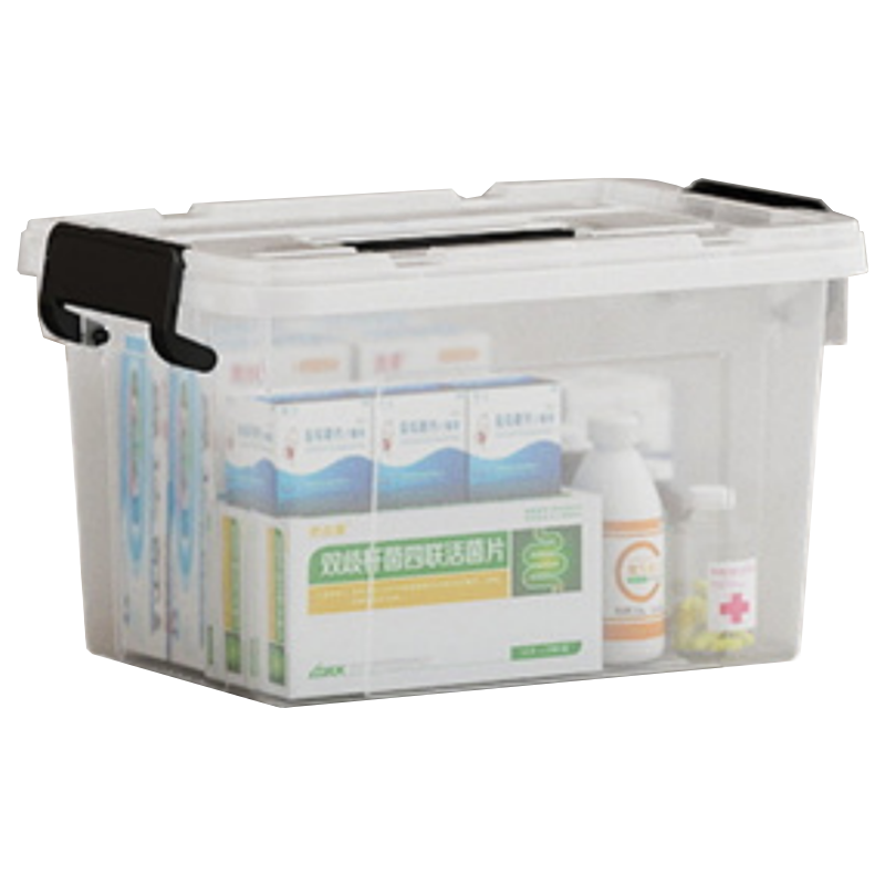 珂攸洋收纳箱透明