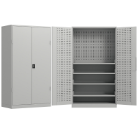 晋瑞达 工具柜 1800*1000*500mm 个(通门带网)