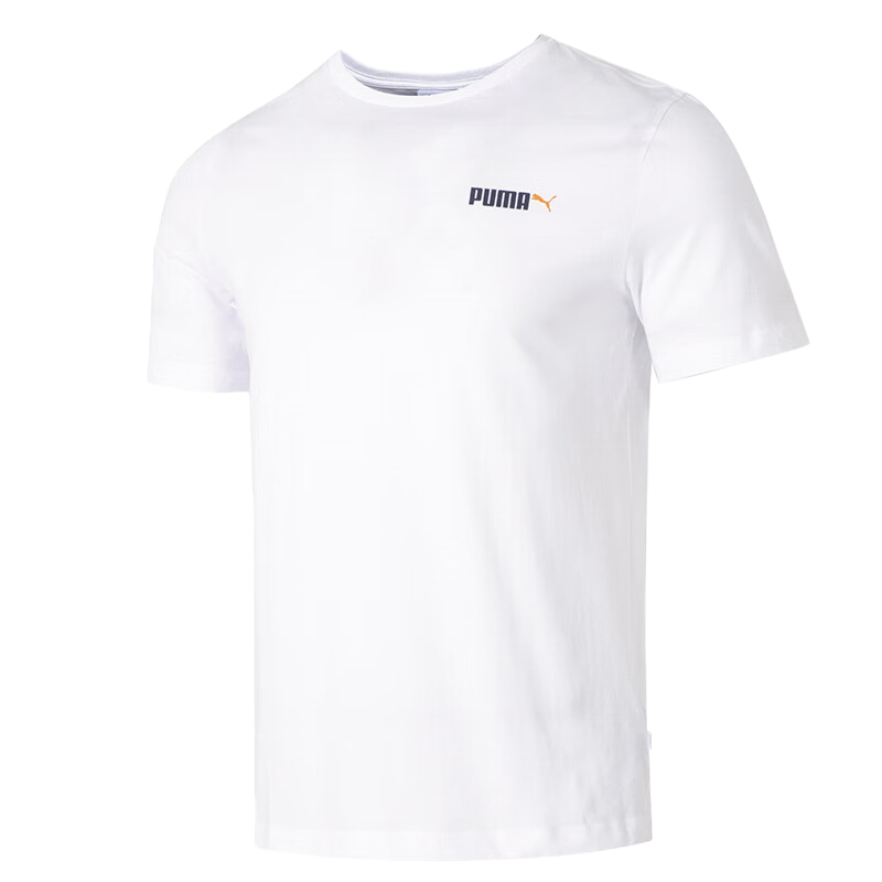 彪马(PUMA)短袖男装新款运动服跑步健身训练舒适透气休闲T恤692485-02 ZP