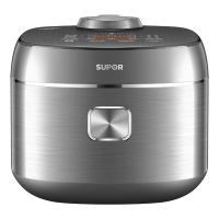 苏泊尔(SUPOR)电饭煲电饭锅4L容量琉瓷内胆新一代小快Max家用煮饭锅一键柴火饭陶瓷不粘耐磨智能微压 F40X71