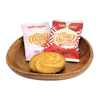 喔喔玫瑰奶酪味曲奇饼干散装250g婚庆结婚喜糖诞生礼节日礼品食品