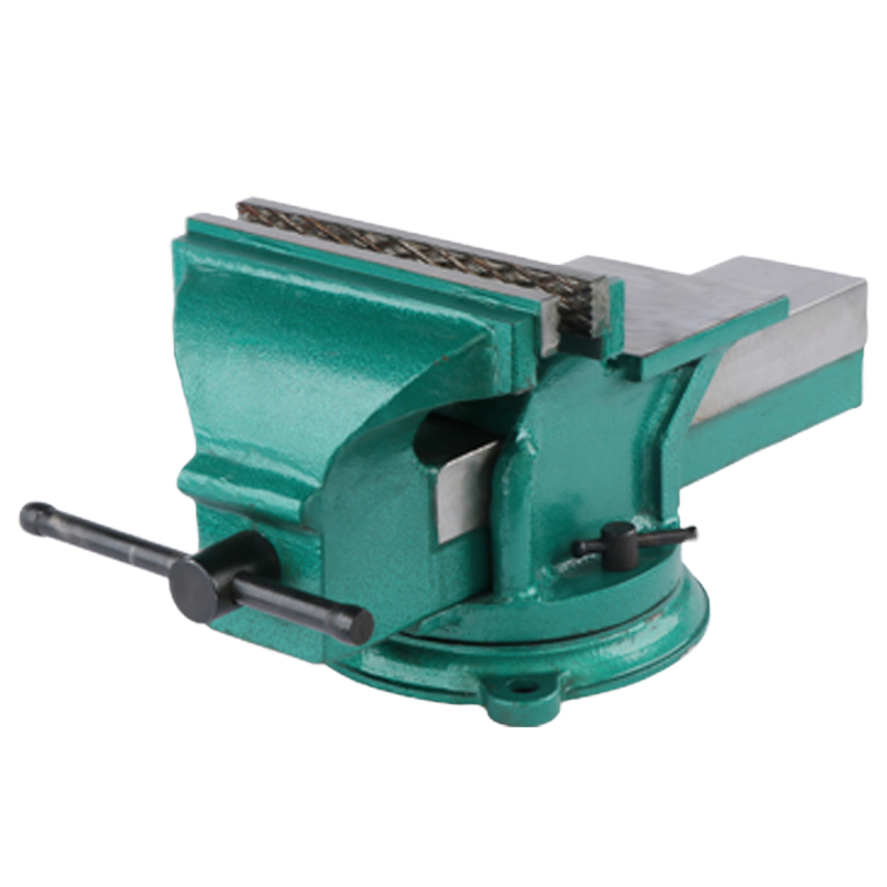 长鹿重型台虎钳 10寸 台