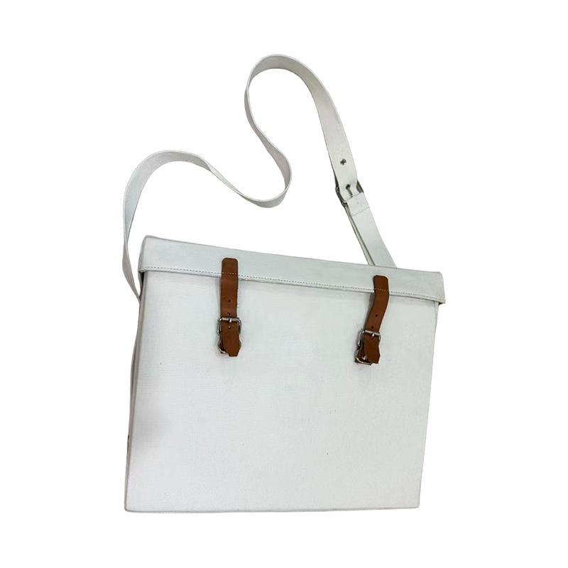 雅霖服 油壶包 帆布配牛皮 45*36*13cm 个