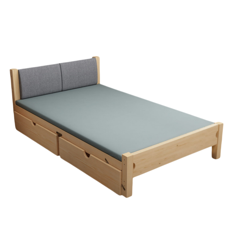 宜 掌 柜 木 质 床