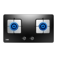 万家乐[小飓风C6S]5.2kw大火力燃气灶具70%高热效率台嵌两用高温防烫灶 天然气灶