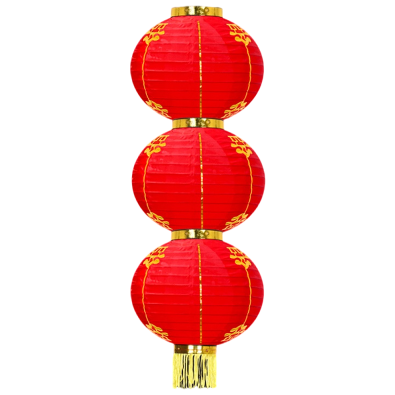 型壳 灯笼 14寸3连 个