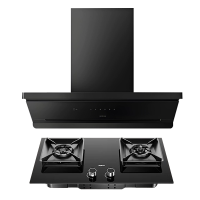 老板(ROBAM)油烟机烟灶套餐两件套侧吸触控式27立方5.2灶具厨电套装66X7-L3+57B9A-D2P