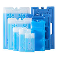 户外冰板冰晶盒反复使用商用保鲜摆摊出摊蓝冰冰盒制冷空调扇