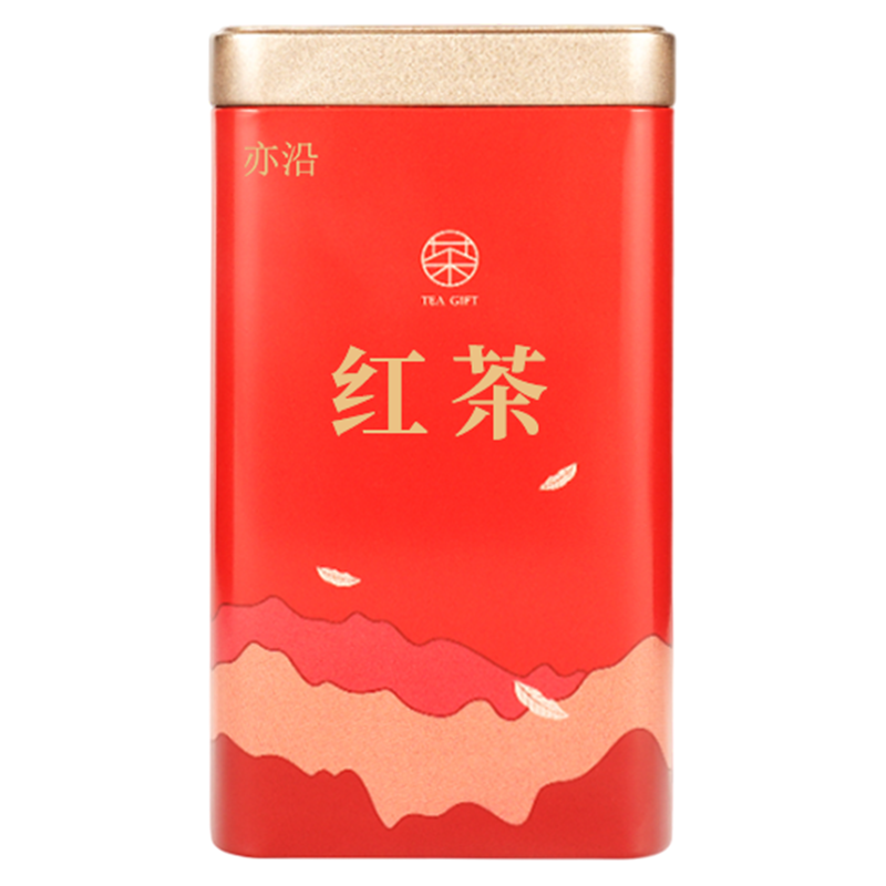 亦沿 红茶 正山小种 特级 250g/罐