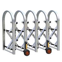 值盾 ZSYDON 不锈钢可移动伸缩围栏 ZD-1200(米)1200mm*460mm 米