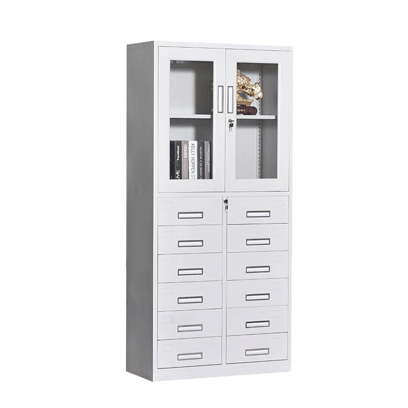 豫众诺 钢制文件柜 下十二斗柜 台
