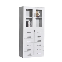 豫众诺 钢制文件柜 下十二斗柜 台
