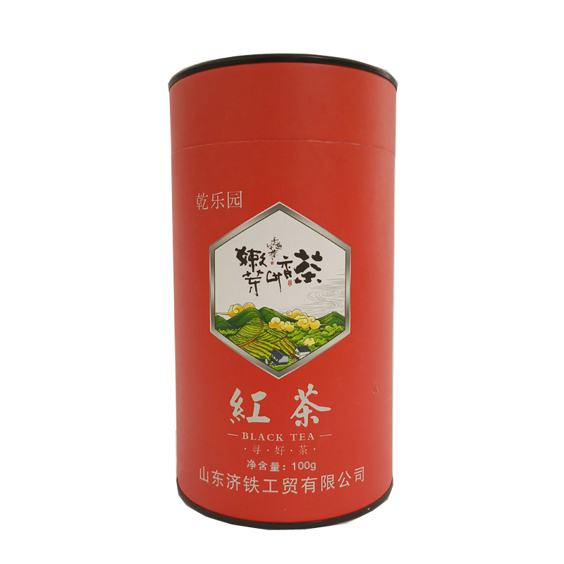 乾乐园 红茶 100g 桶