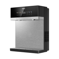海尔(Haier)管线机净水设备[麦浪套系]冷热款双水路壁挂式伴侣100%真沸腾可出8℃冰水饮水机直饮机HGDZ2571