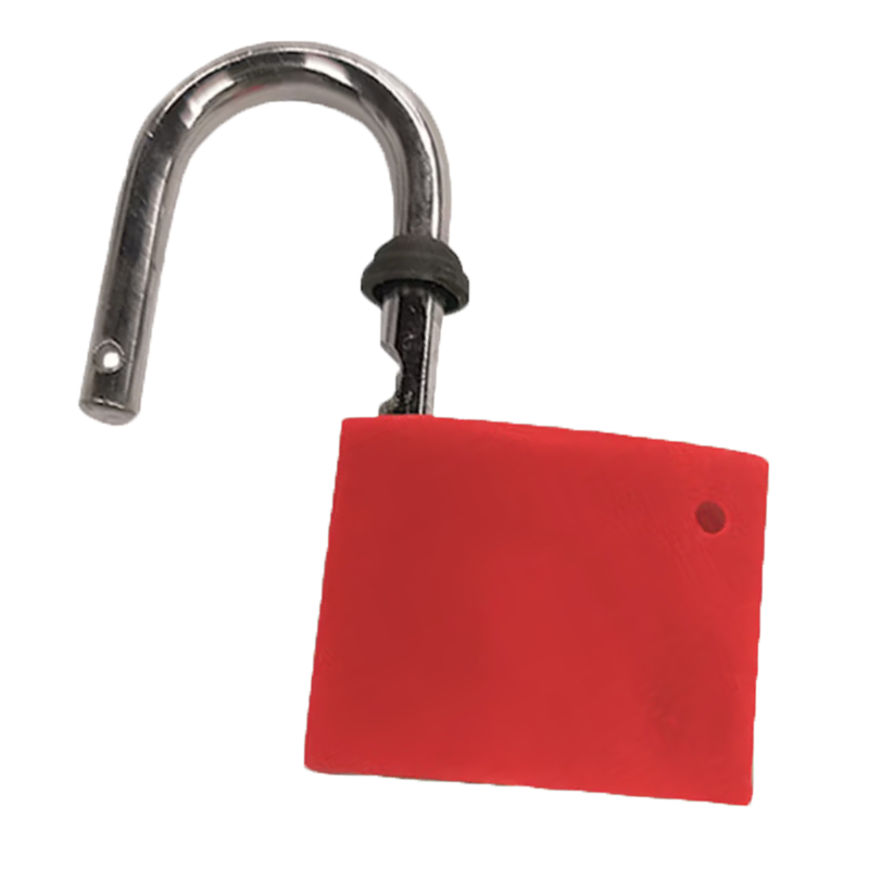 金宏开元锐进 JHKYRJ 30mm锁体40mm粱 挂锁 (计价单位:个) 红色