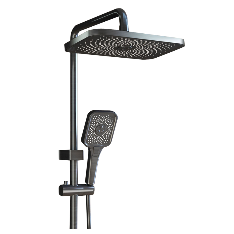 邦云花洒套装 淋浴恒温手持花洒冷热龙头家用卫浴增压恒温龙头1024