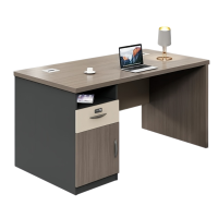 豫汉迎办公桌D款