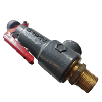 DERKAHE A27W-16T弹簧微启式压力阀 DN40 个