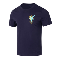 彪马(PUMA)男装新款运动服跑步健身训练舒适透气休闲短袖T恤634201-16 ZP