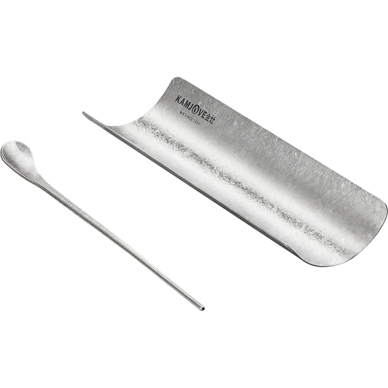 金灶纯钛茶则茶拨套组高档功夫茶具配件茶勺分茶醒茶器茶道零配