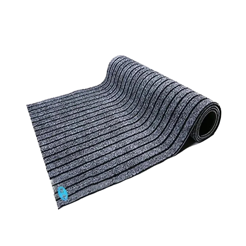 松丰 加厚绒面橡胶底地垫地毯脚垫 90cm/米