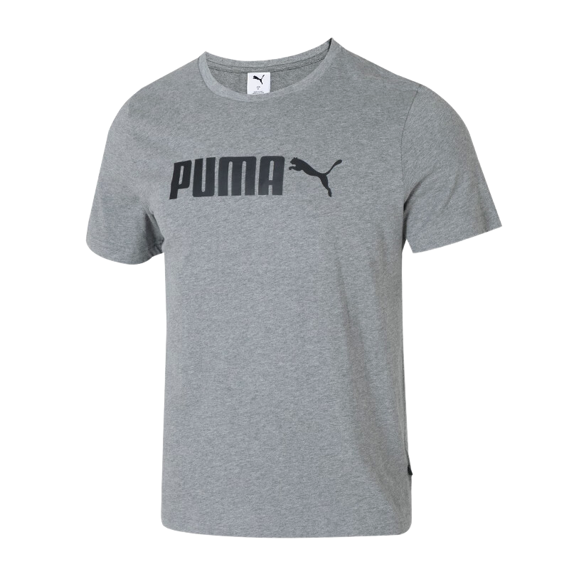 彪马(PUMA)男装新款运动服跑步健身训练舒适透气休闲短袖T恤691338-03 ZP