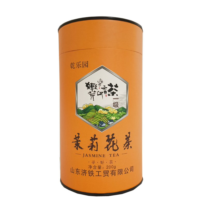 乾乐园 一级茉莉花茶 200g 桶