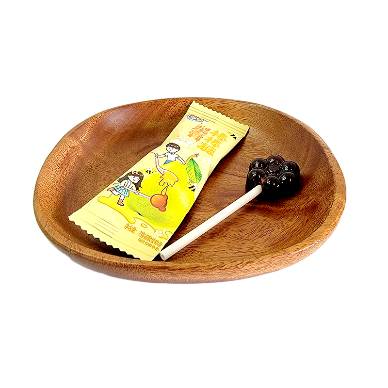 喔喔梨膏棒棒糖散装500g扁棒婚庆结婚喜糖伴手礼物休闲零食品