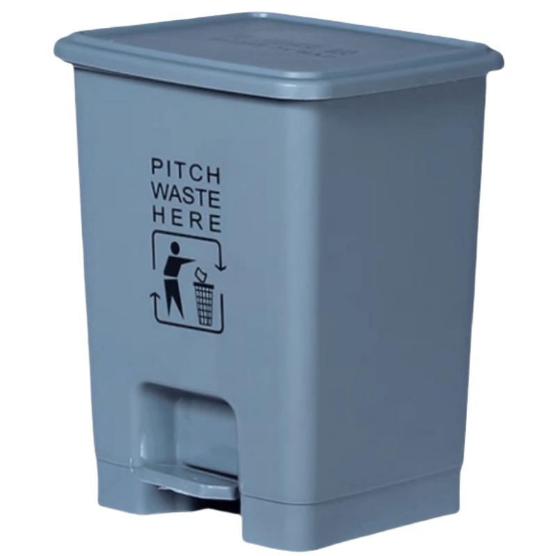 鑫木樽脚踏式垃圾桶15L个