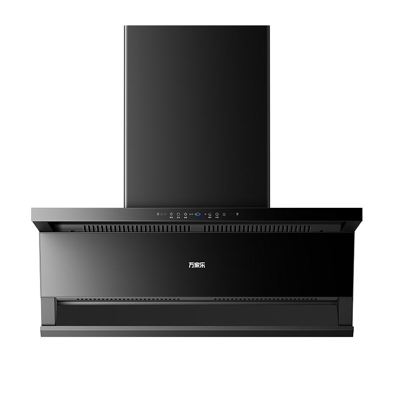 万家乐(Macro)新三侧双吸抽油烟机 26立方大吸力净源动力系统 智能烟灶联动烟机 挥手智控K5R2