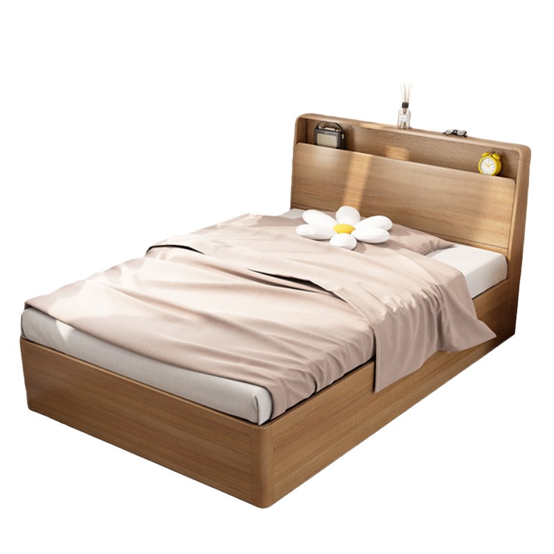 铭思达单人储物床