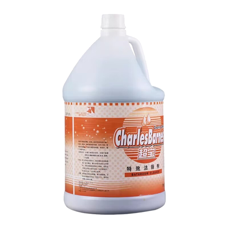 超宝特效洁厕剂 强效洁厕除臭剂 3.8L*4瓶/箱
